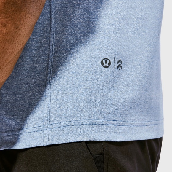 FINAL RESTOCK! Mens Lululemon DENIM RELAXED FIT TRAIN SS, MSRP $78 - Picture 6 of 6